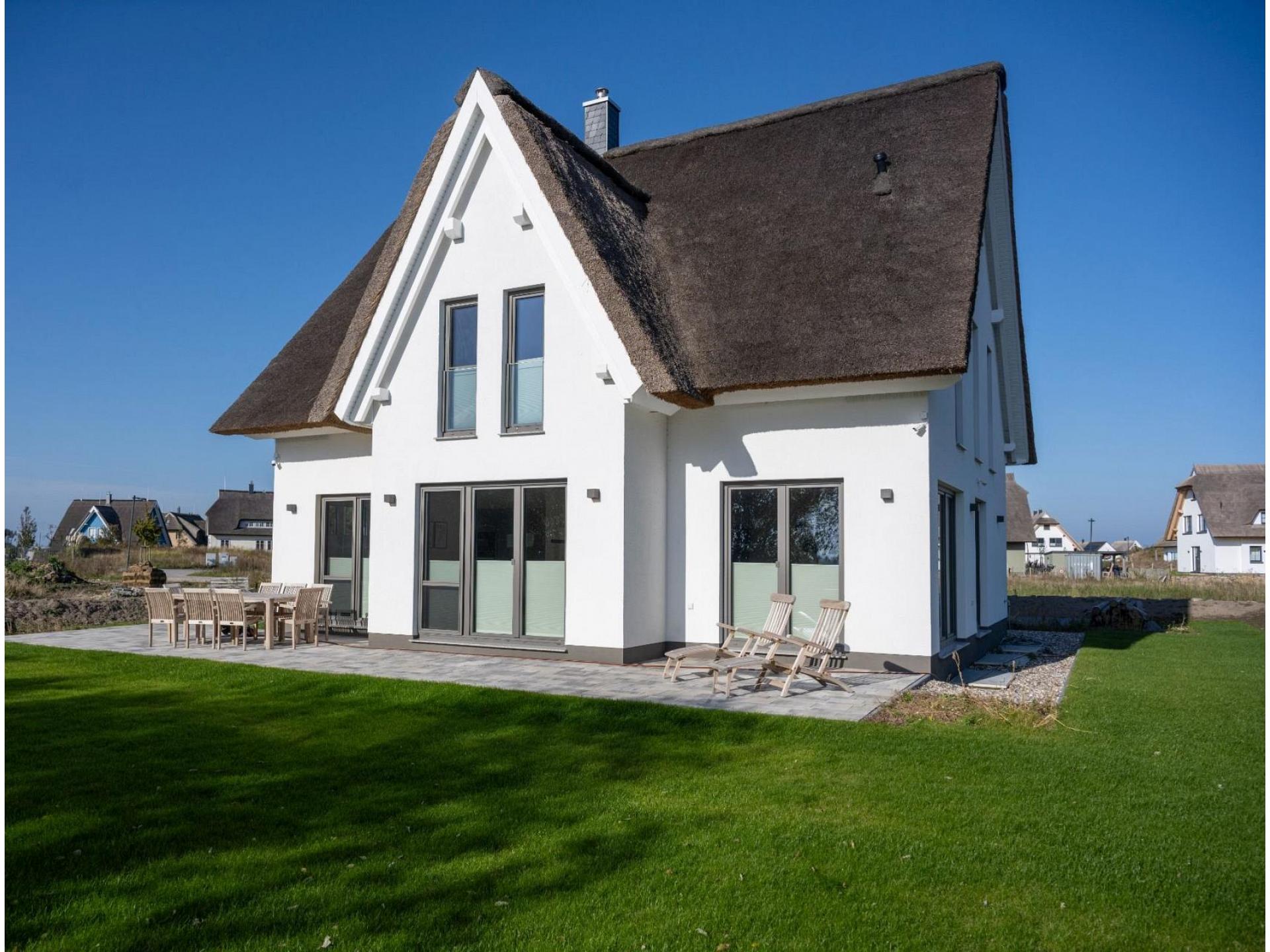 Ferienhaus Reet(h)auszeit