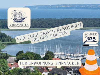Ferienwohnung Spinnacker (Hunde erlaubt)