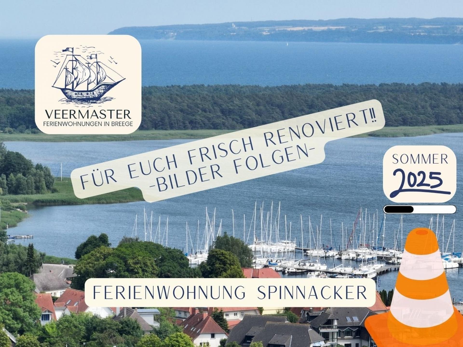 Ferienwohnung Spinnacker (Hunde erlaubt)